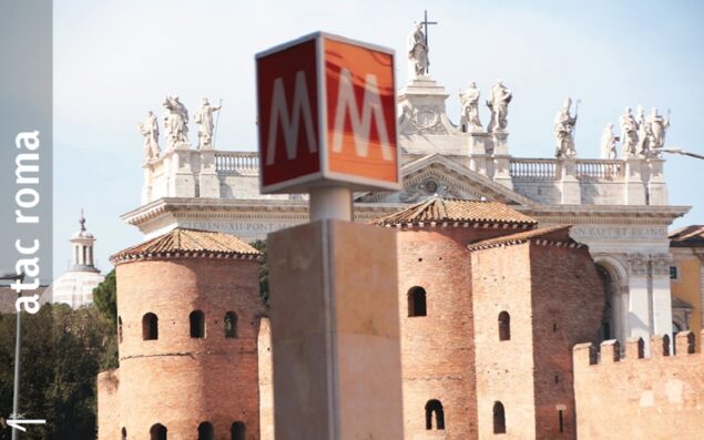 metropolitana roma 5g