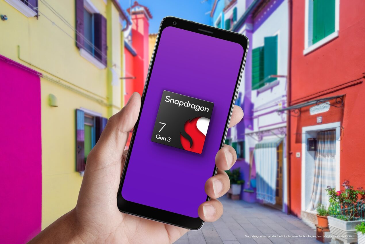 Qualcomm svela il nuovo SoC Snapdragon 7 Gen 3