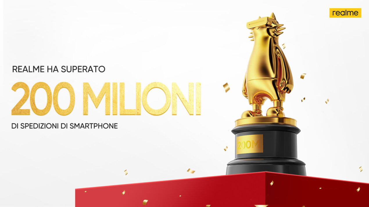 Realme annuncia la data di lancio di Realme GT5 Pro e un importante traguardo