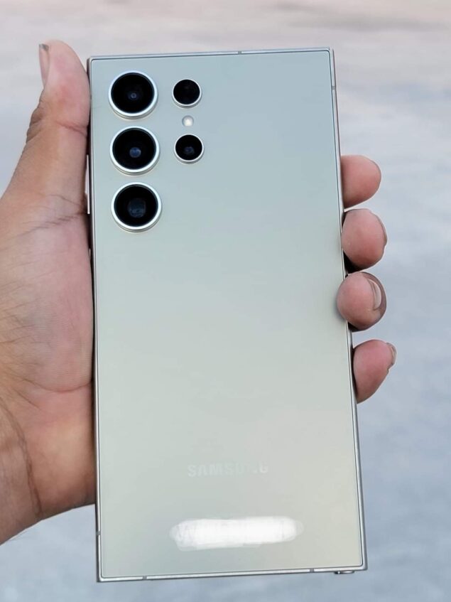 Samsung Galaxy S24 Ultra immagini leak