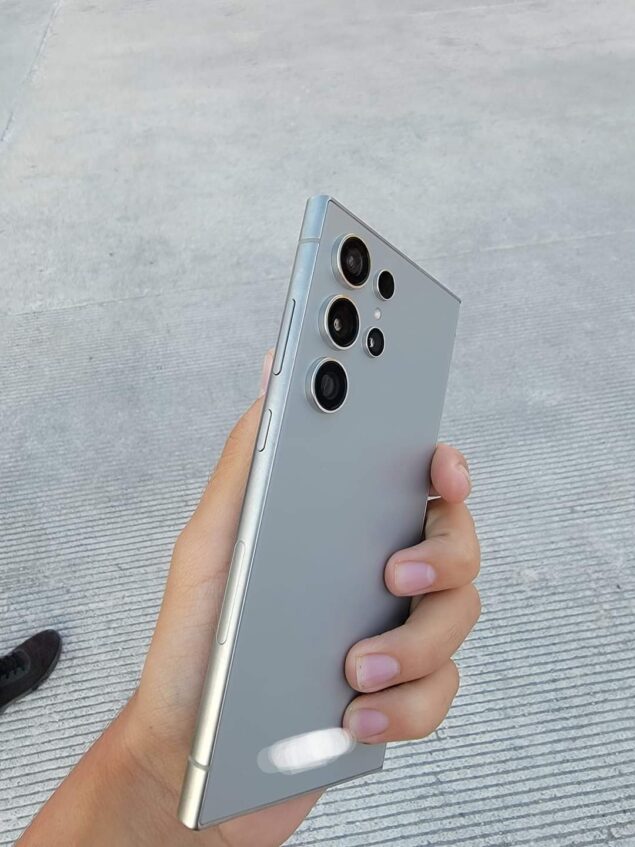 Samsung Galaxy S24 Ultra immagini leak
