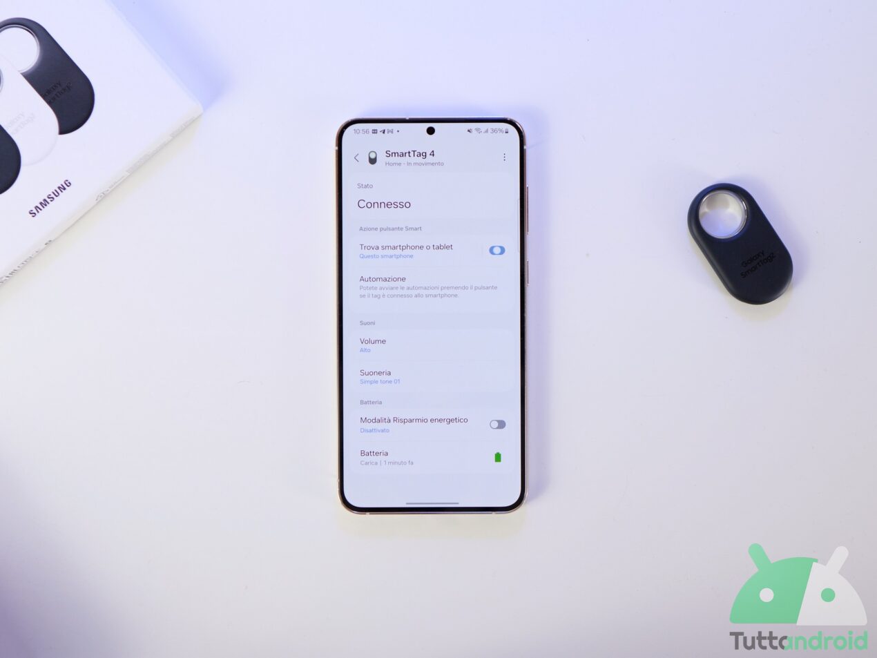 Samsung Galaxy SmartTag 3 potrebbe essere dietro l'angolo, rivela un'indiscrezione