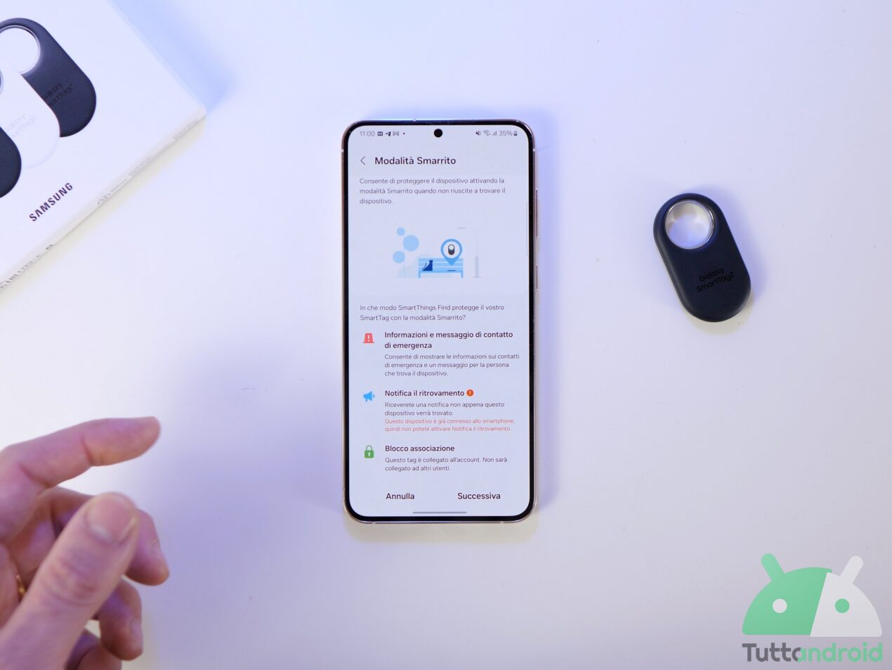 Il Singles' Day di Samsung regala Galaxy SmartTag2: ecco come ottenere l'omaggio