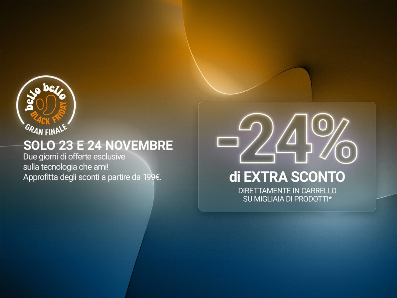Unieuro rilancia il Black Friday col -24%: Galaxy S23+ e Pixel 8 i più allettanti