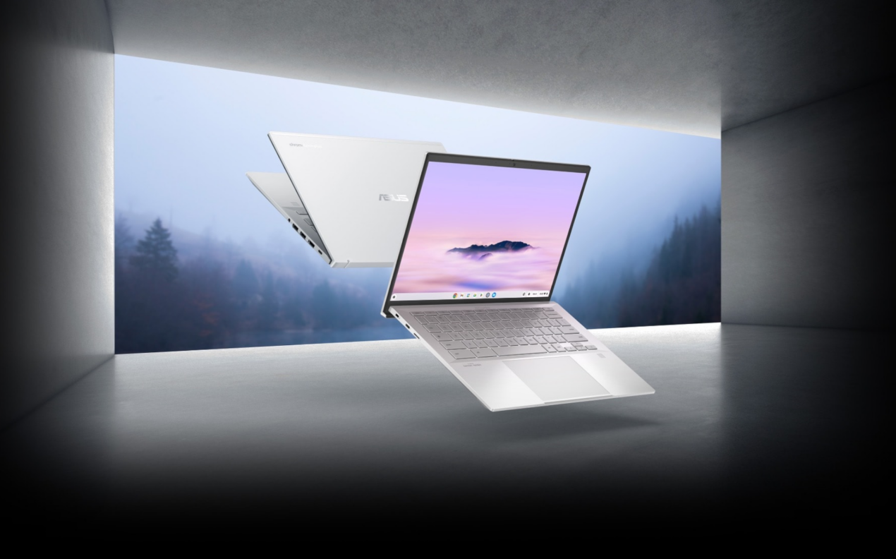 ASUS presenta ExpertBook CX54, il primo Chromebook Plus con Intel Core Ultra 7