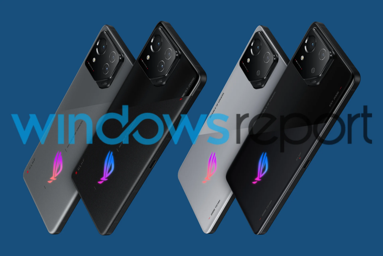 ASUS ROG Phone 8 sarà un mostro di potenza: trapelati specifiche e render