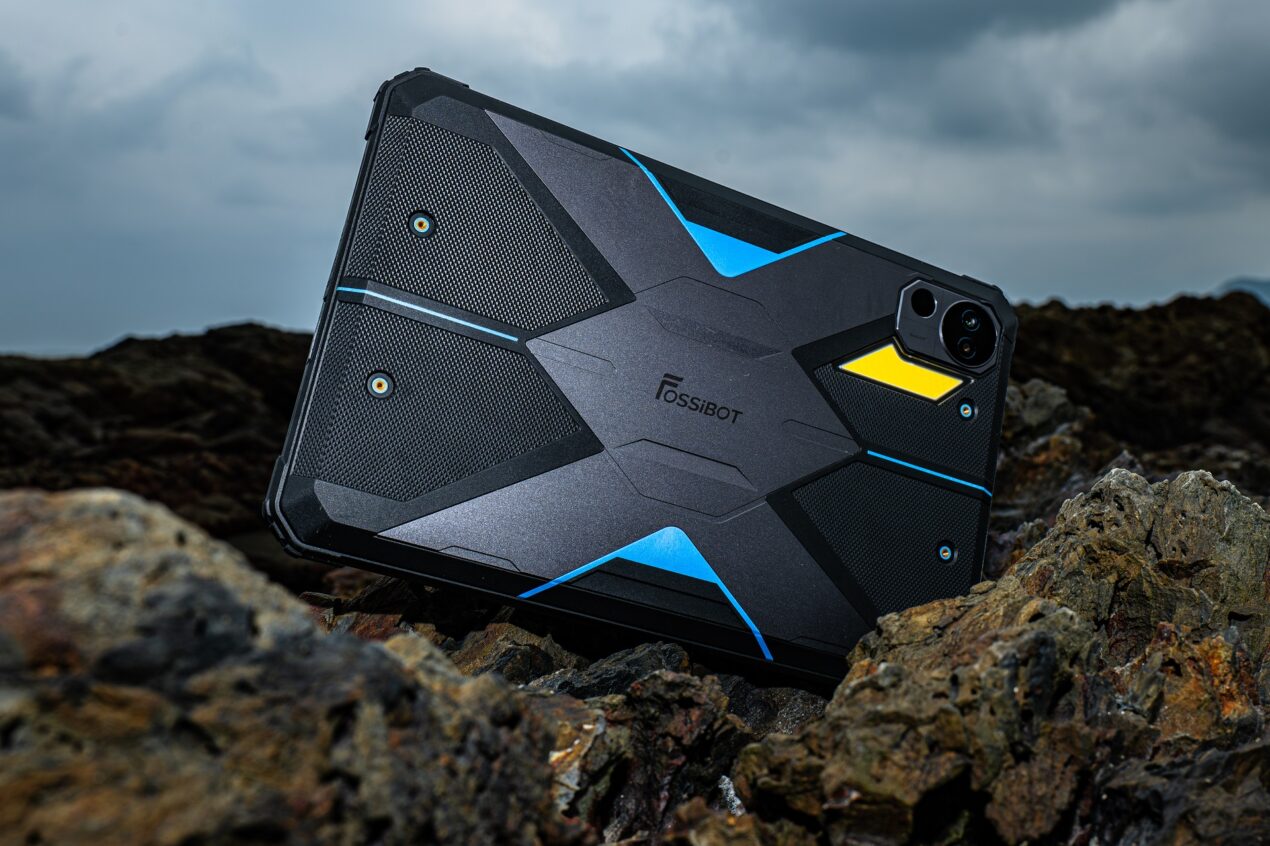 Ecco FOSSiBOT DT2, il tablet rugged dall'autonomia esagerata