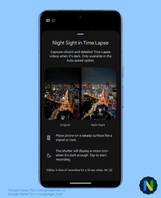 Fotocamera Pixel