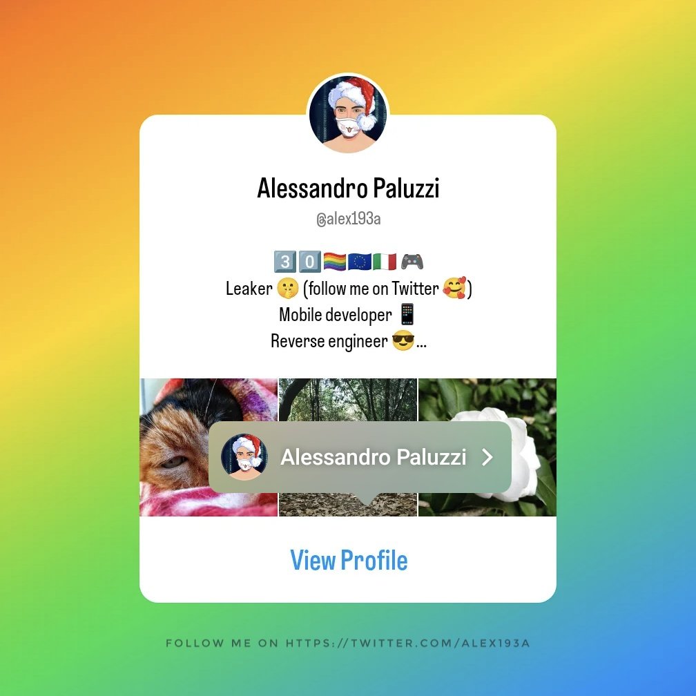 Instagram permetterà di condividere i profili nelle Storie