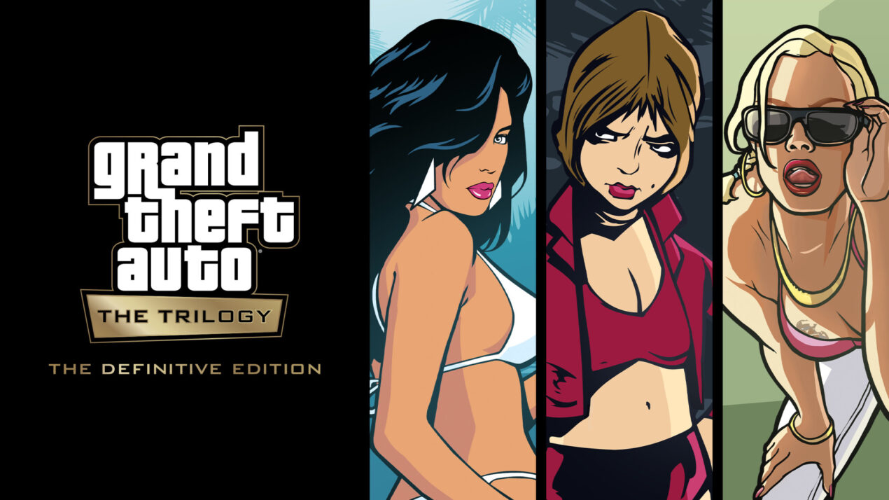 Grand Theft Auto: The Trilogy è disponibile su Netflix per iOS e Android