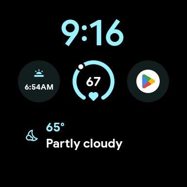 Google Pixel Watch at a glance bug
