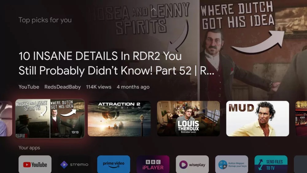 Google TV suggerimenti Plex 2