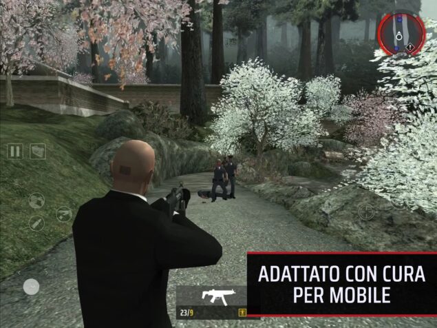 Hitman Blood Money Reprisal