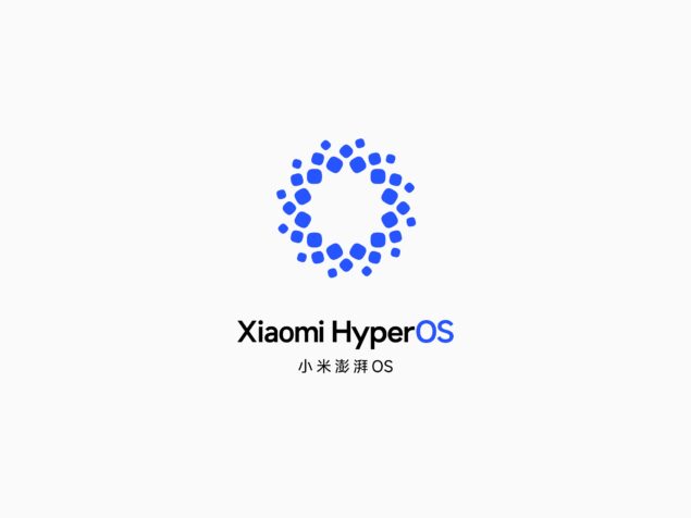 HyperOS logo ufficiale Xiaomi