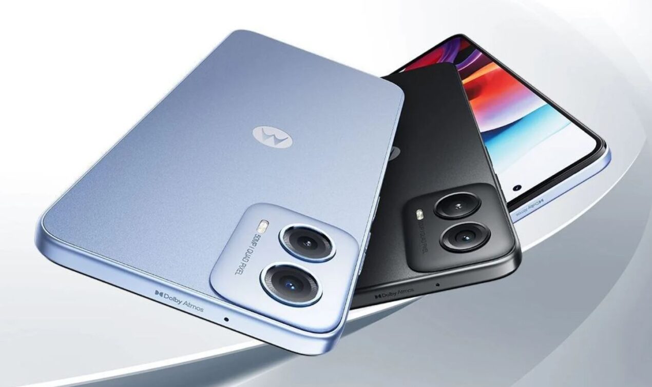 Motorola Moto G34 5G è ufficiale: costa poco e ha Android 14
