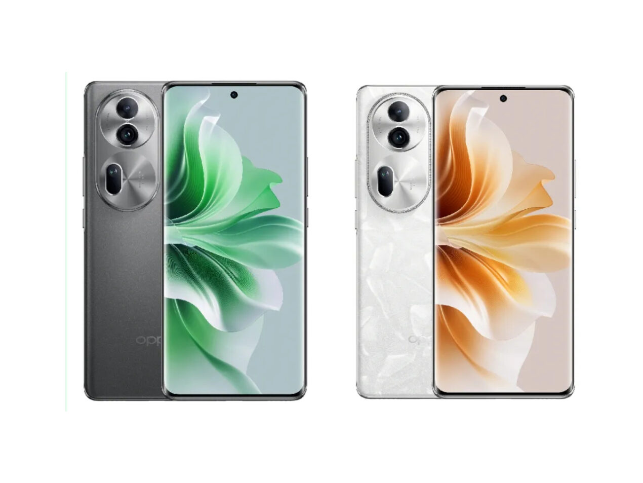 Trapelano i render della variante globale di OPPO Reno11