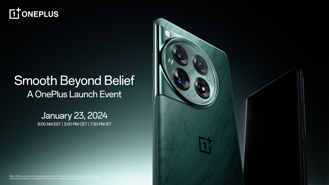 OnePlus 12 e OnePlus 12R hanno una data di lancio globale ufficiale