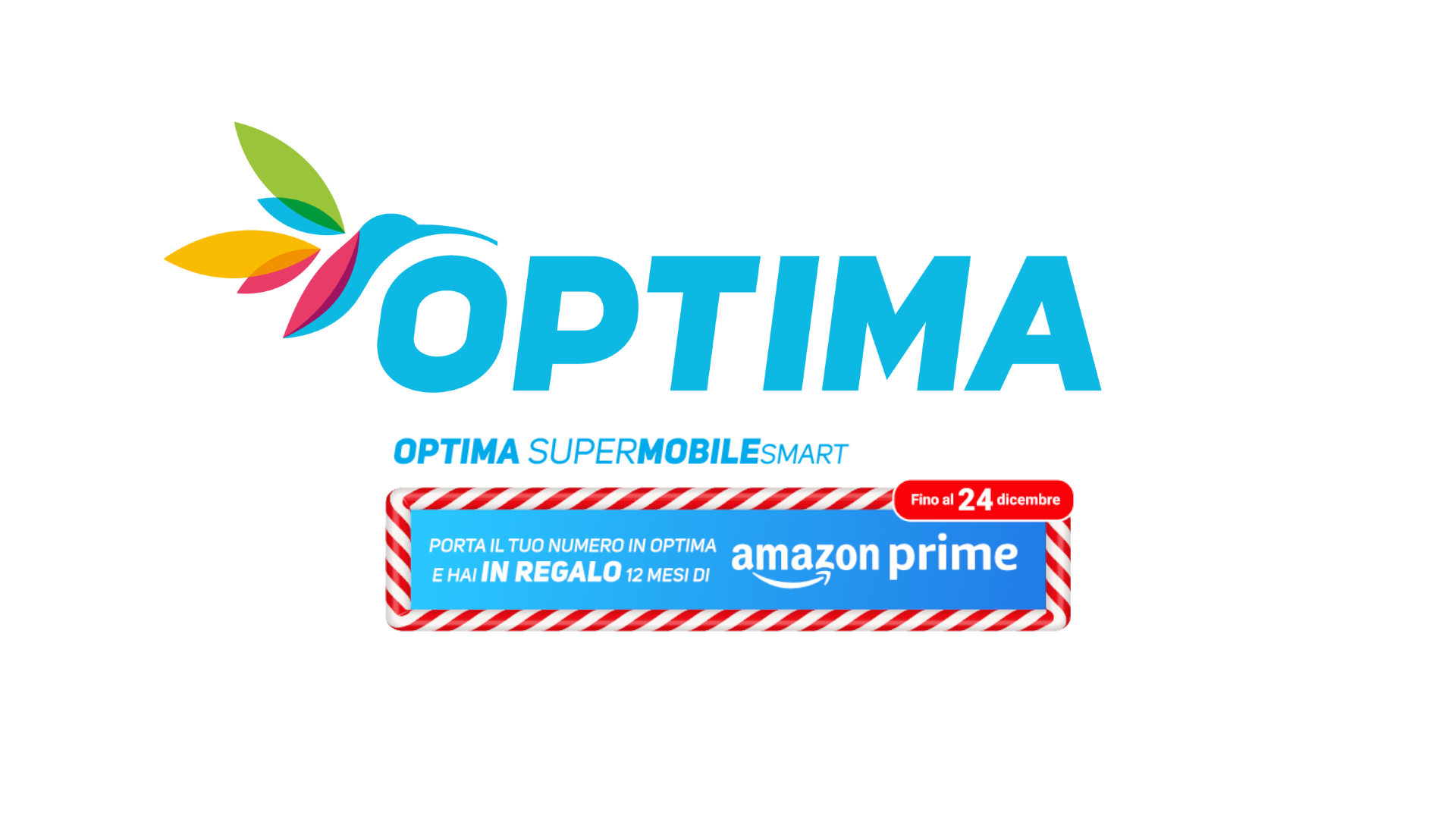 Optima Mobile regala 12 mesi di abbonamento Amazon Prime