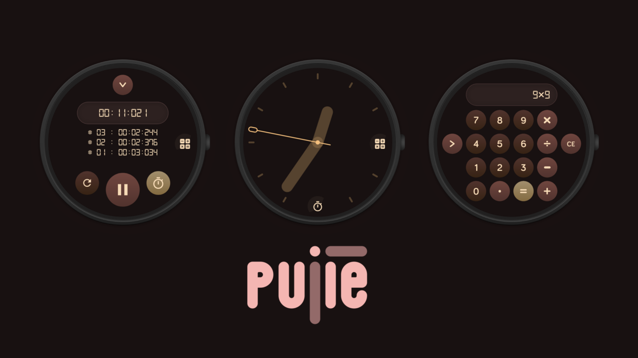 Cronometro e calcolatrice sul quadrante di uno smartwatch Wear OS? Con quest'app è possibile