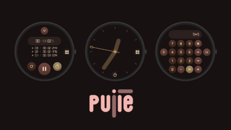 Pujie Watch Faces
