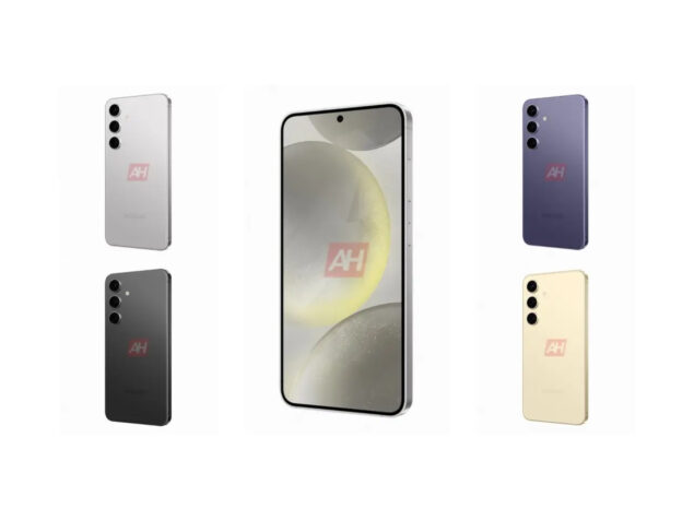 Samsung Galaxy S24 render leak