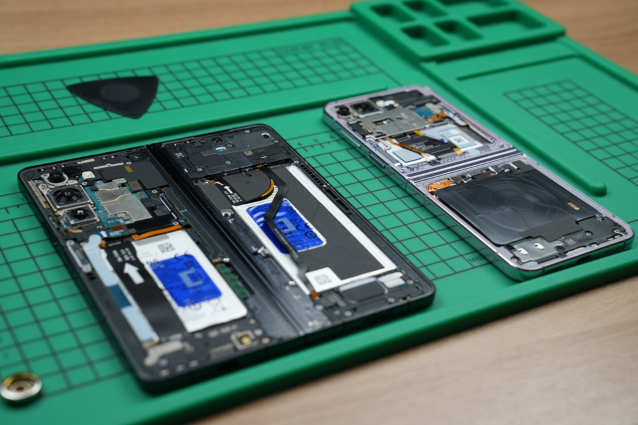 Samsung amplia Self-Repair e aggiunge nuovi dispositivi, pieghevoli inclusi