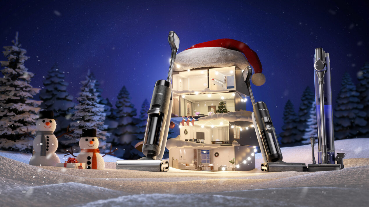 Tineco lancia la sua promozione di Natale con sconti fino a 200 euro