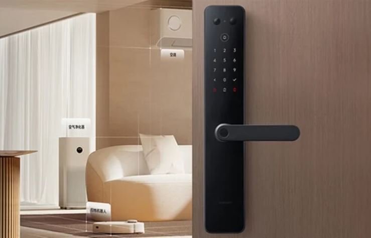 Svelata la nuova serratura di Xiaomi, ricca di funzioni smart
