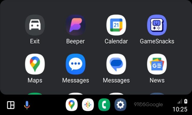 Android Auto icone stile Samsung Galaxy