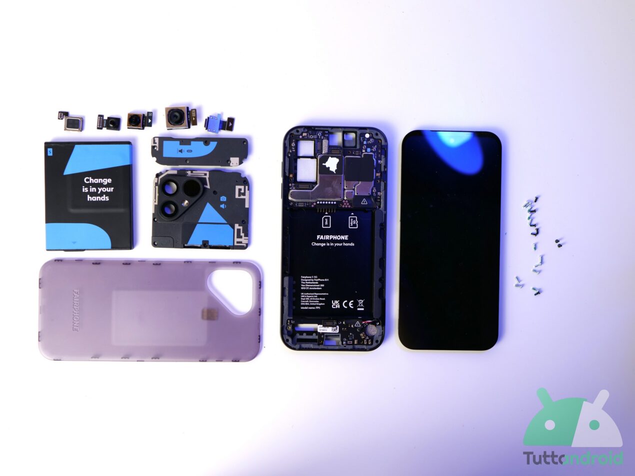 Recensione FairPhone 5: lo smartphone equo e sostenibile
