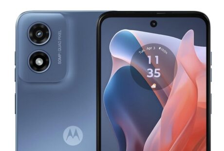 Motorola Moto G Play (2024) render leak