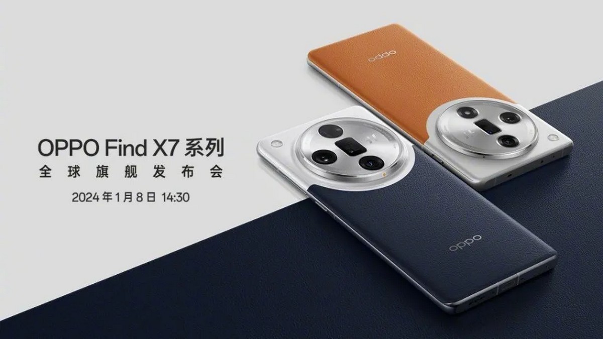 Oppo find x7