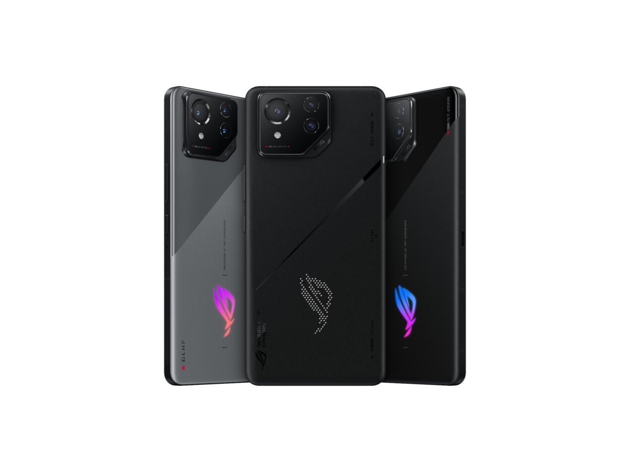 La serie ROG Phone 8 di ASUS è ufficiale al CES di Las Vegas