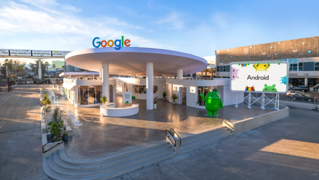 google mascotte android the bot
