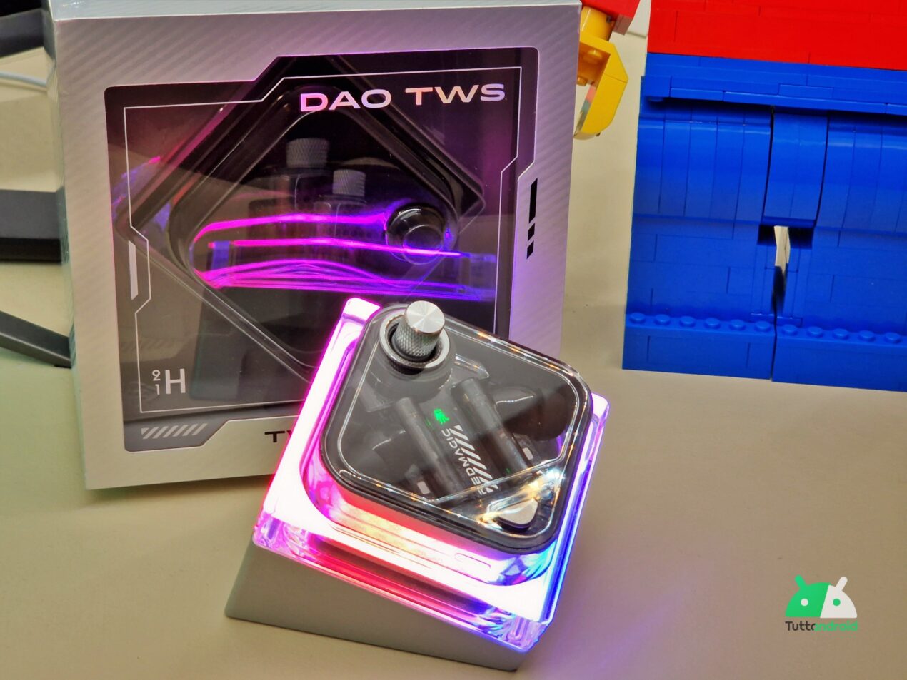 Recensione REDMAGIC Cyberbuds DAO TWS, cuffie di qualità con qualche dubbio
