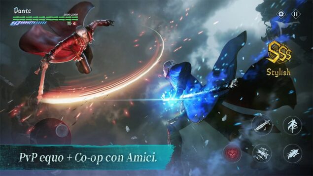 Devil May Cry Peak of Combat