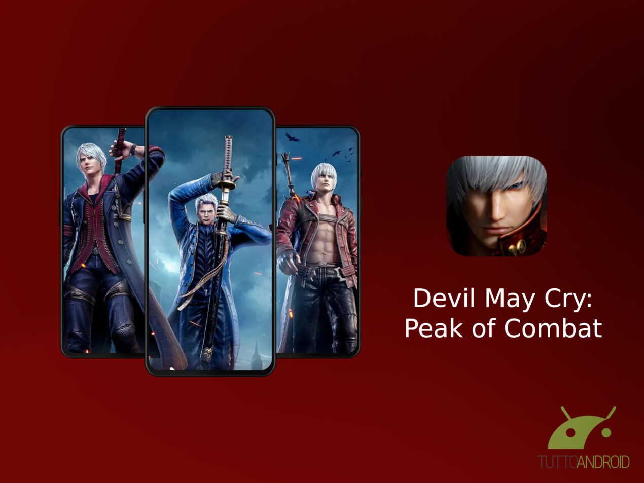 Devil May Cry: Peak of Combat porta su Android tutta l'azione della saga