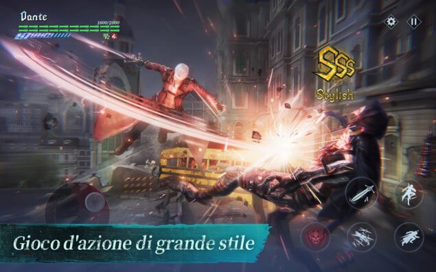 Devil May Cry Peak of Combat