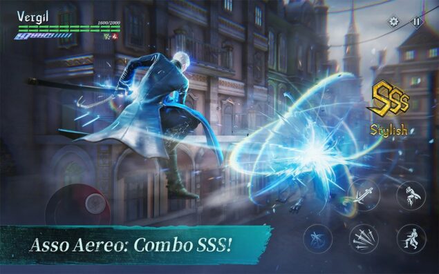 Devil May Cry Peak of Combat
