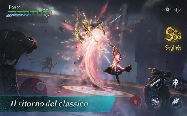 Devil May Cry Peak of Combat