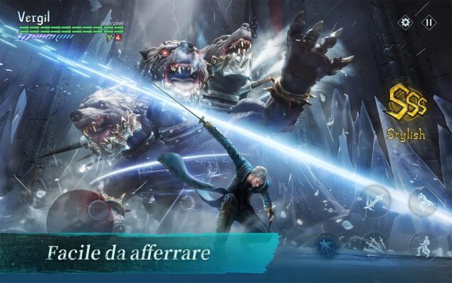 Devil May Cry Peak of Combat