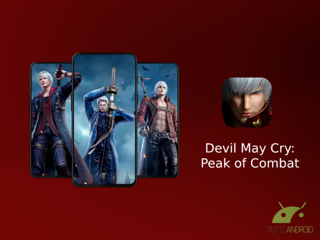 Devil May Cry Peak of Combat