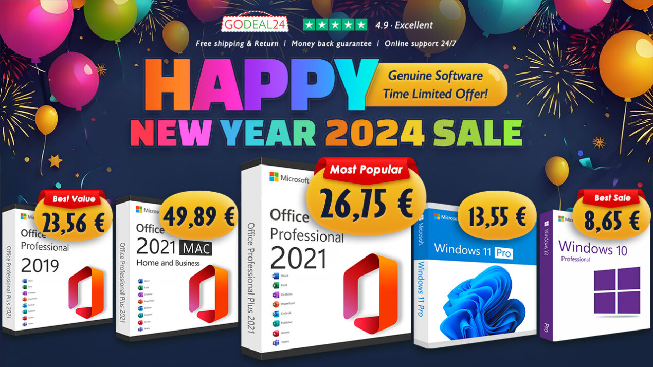 Il 2024 di Godeal24 inizia con nuove e strepitose offerte