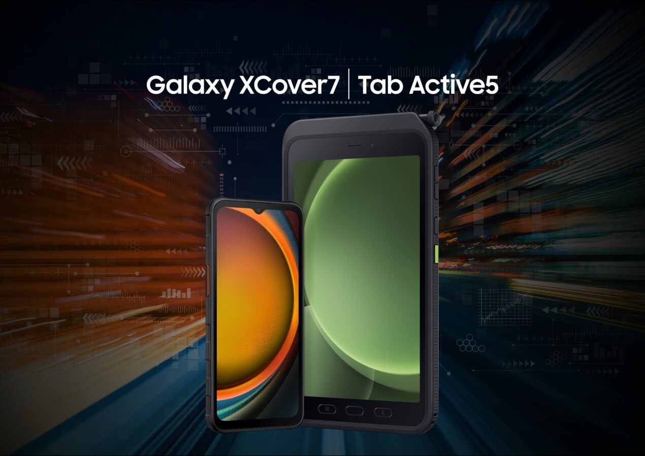Samsung presenta Galaxy XCover7 e Tab Active5 per l'uso in ambienti estremi