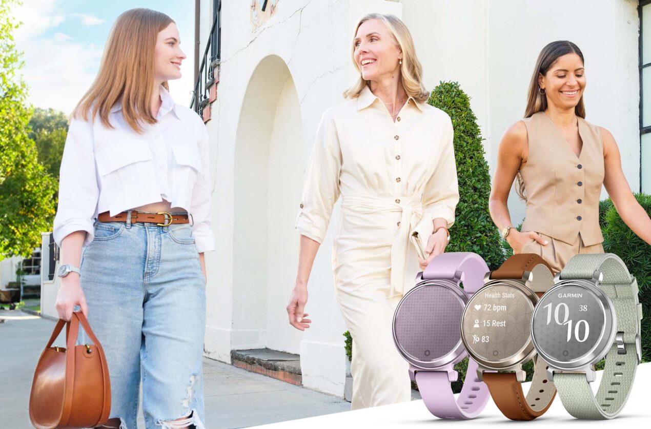 Garmin lancia un orologio ibrido elegante e una fascia cardio per reggiseni sportivi