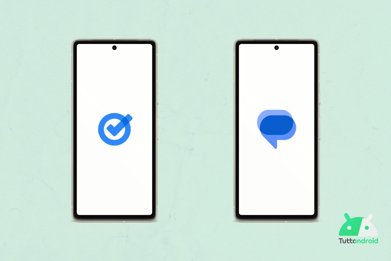 Piccole novità in arrivo per le app Google Tasks e Messaggi