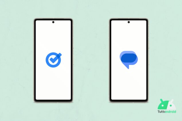 Google Tasks e Google Messaggi
