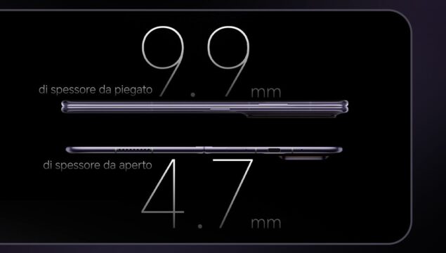 HONOR Magic V2 in pillole