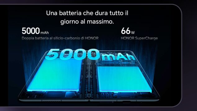 HONOR Magic V2 in pillole