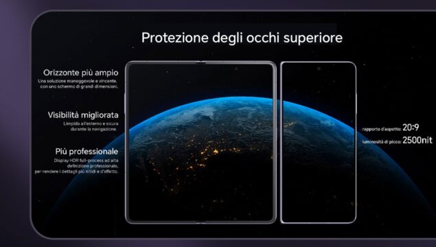 HONOR Magic V2 in pillole